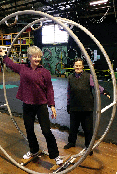 German Wheel