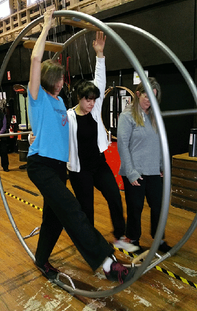 German Wheel