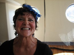 Trish in her skin - Image by Deb Lewis, 2006