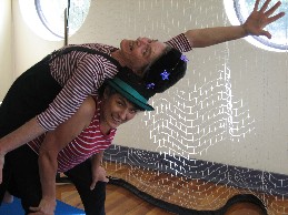 Claire and Vig - Image by Deb Lewis, 2006